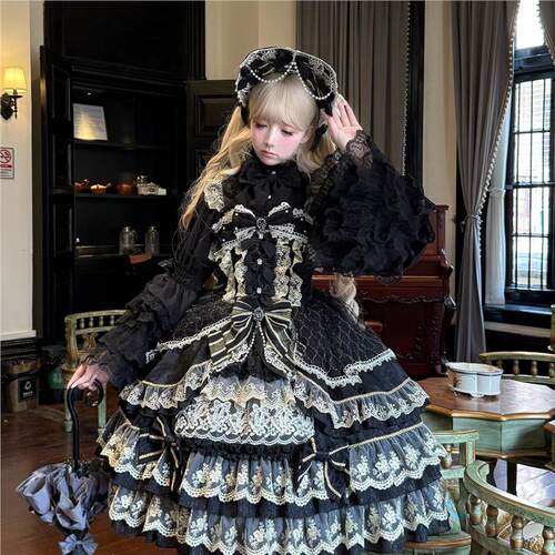 【宝石之冕】韩菇凉~Lolita洋装