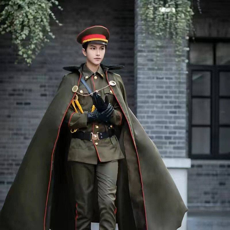 老九门cos张大佛爷同款军阀服装cosplay表演服装套装影楼服装