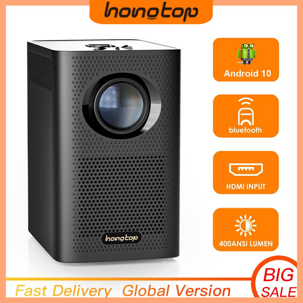 S30MAX Smart 4K Android WiFi Portable 1080P Home Theater Vid 节庆用品/礼品 装饰灯 原图主图