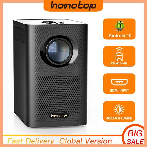 S30MAX Smart 4K Android WiFi Portable 1080P Home Theater Vid