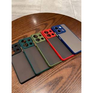 pro 15手机壳肤感XIAOMI小米14 ultra护眼K70 K80保护套双色turbo3 CASES 适用REDMI红米note PROTECTIVE