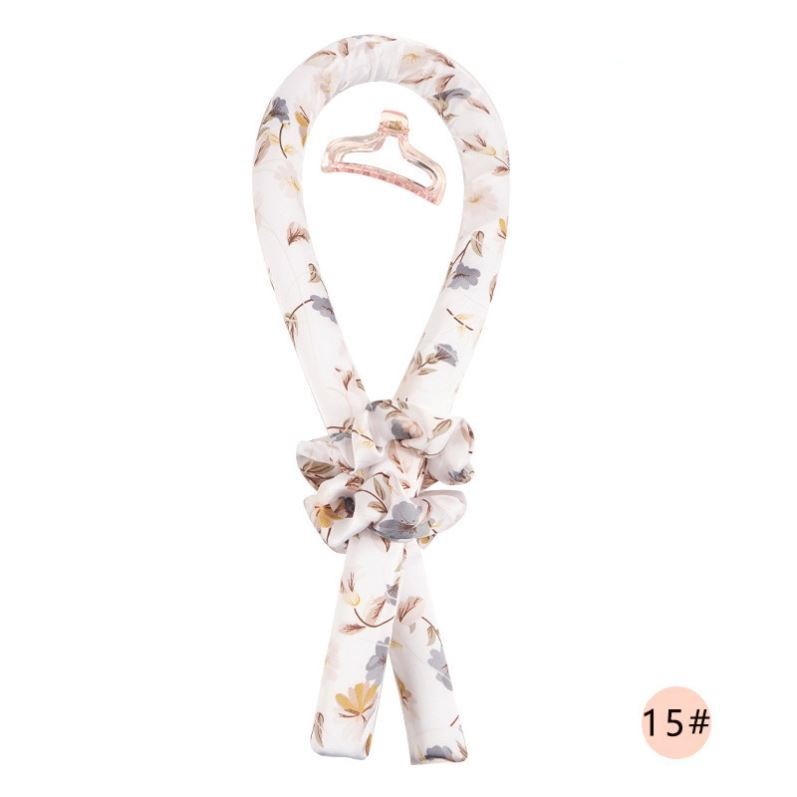 Slik Satin Heatless Hair Curler Headband for Women Hair Wrap