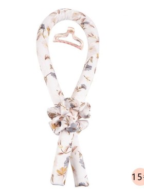 Slik Satin Heatless Hair Curler Headband for Women Hair Wrap