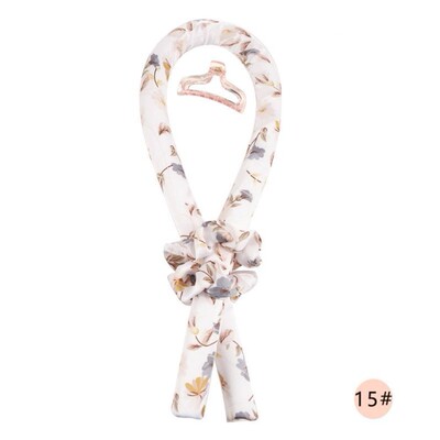 Slik Satin Heatless Hair Curler Headband for Women Hair Wrap