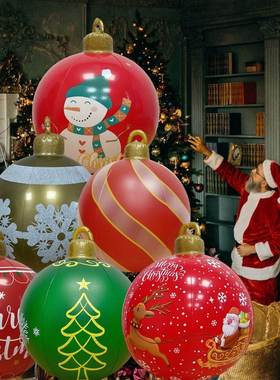 Biggest Sale 18Style 60CM Giant Christmas PVC Inflatable Dec