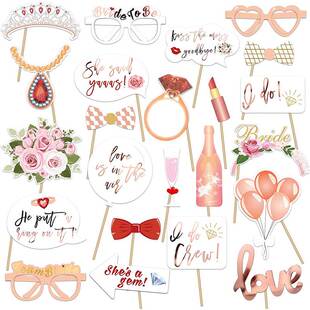 Bride to be bridal wedding Team Bride bachelor party rose