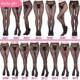 stockings Transparent fishnet pantyhose