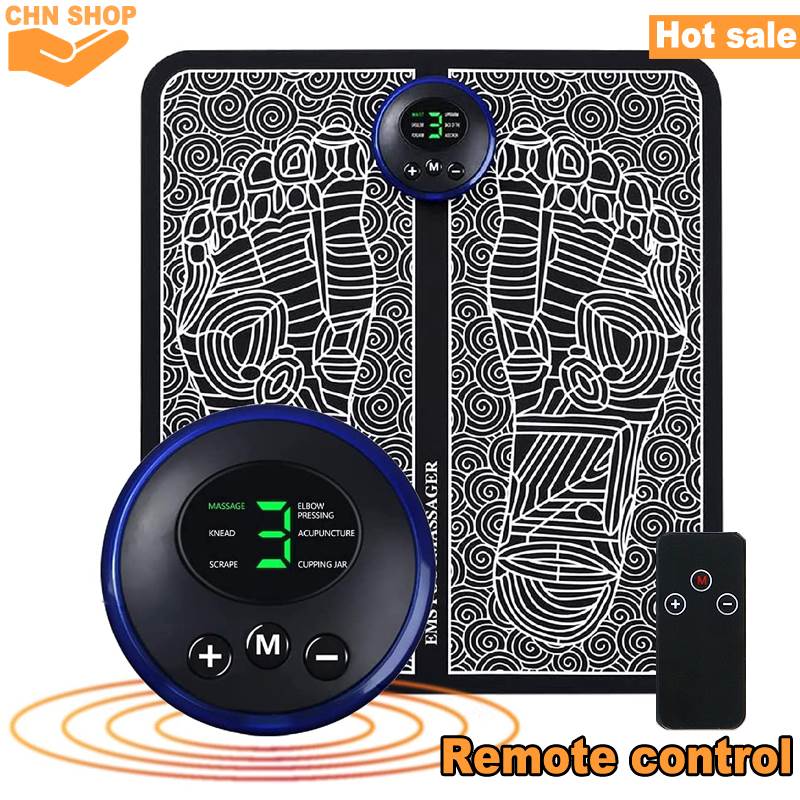EMS Foot massager mat Acupuncture Massager Feet Relax