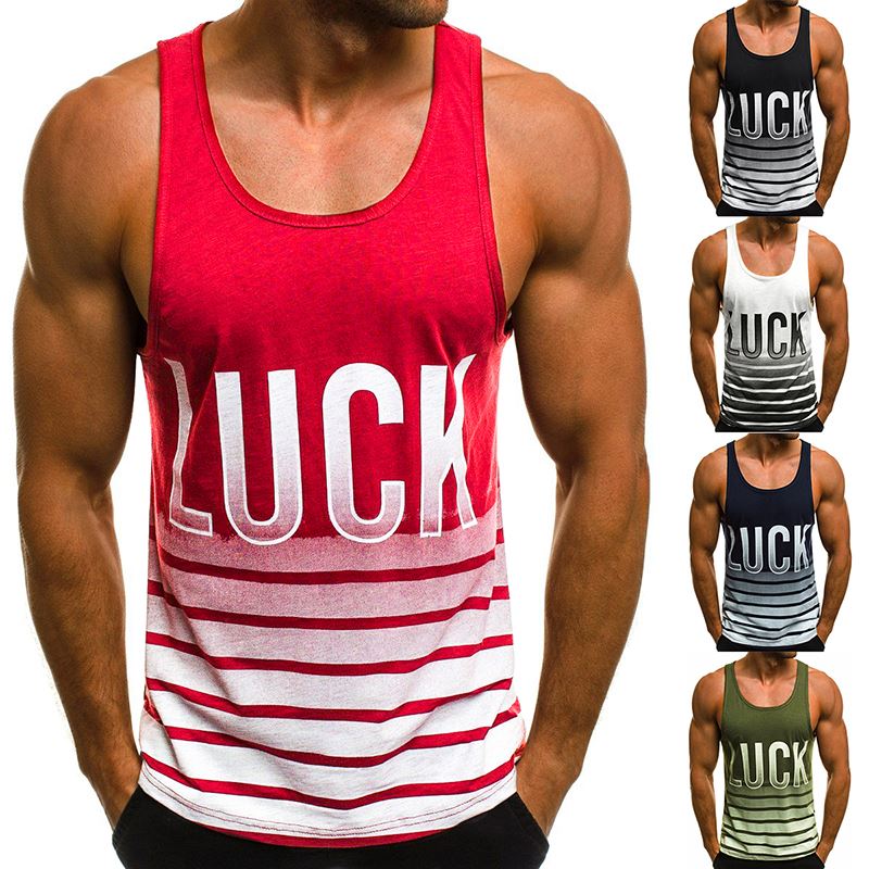 Man tshirts for men s T-shirt男 gym vest clothes running max