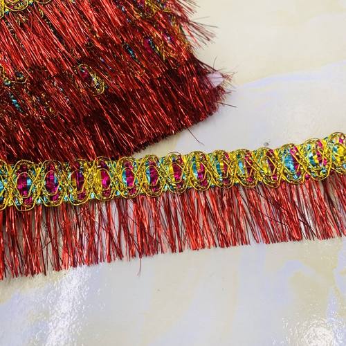 折塔一帆风顺龙船花篮果冻塔金色流苏饰品底座花边捆条材料排须边