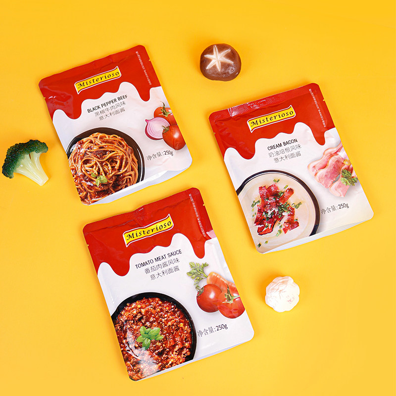 番茄黑椒牛肉酱风味意大利面酱