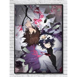 凹凸世界海报动漫周边格瑞金丹尼尔嘉德罗斯安迷修墙贴壁纸装饰画