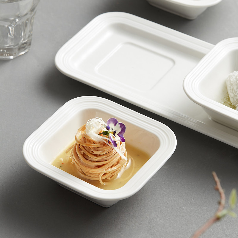 凉菜盘家用高端网红分格餐盘摆盘商用冷菜小碟子陶瓷餐具组合拼盘
