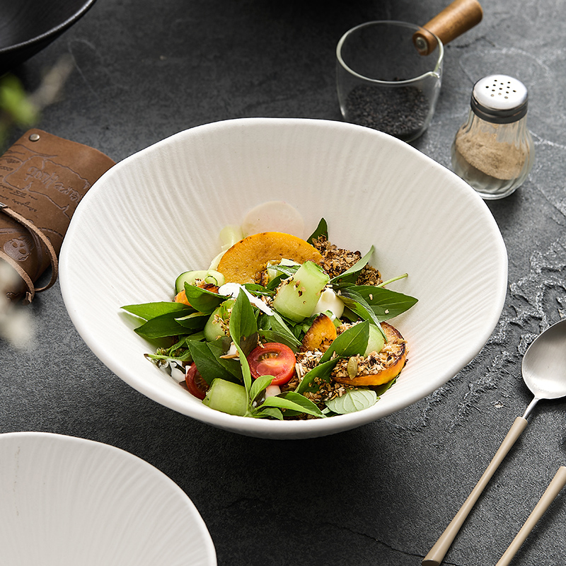 造器陶瓷日式斗笠汤面碗