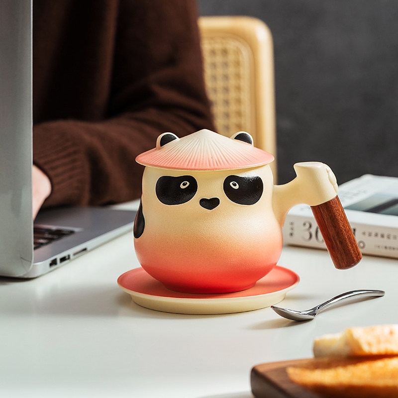 造器马克杯设计感小众大容量