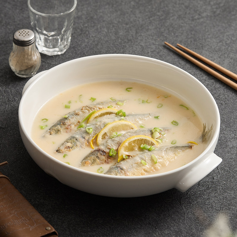 造器大号剁椒鱼头专用盘子家用菜盘陶瓷龙虾大盘鸡蒸鱼盘酒店餐具,餐饮具,盘,淘宝优惠券,粉丝福利购,淘宝优惠卷