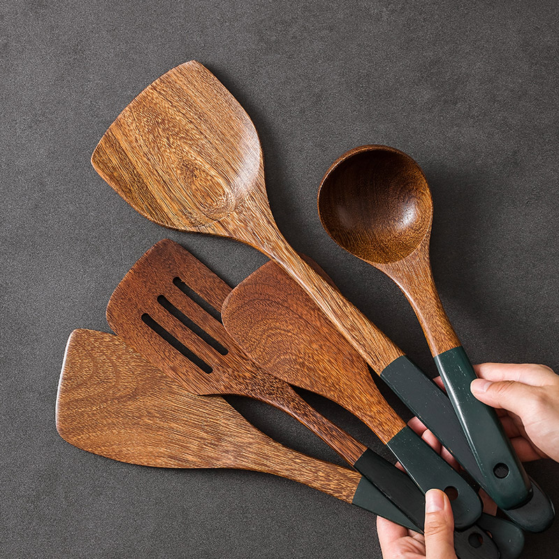 造器木煎蛋锅铲锅勺汤勺饭勺