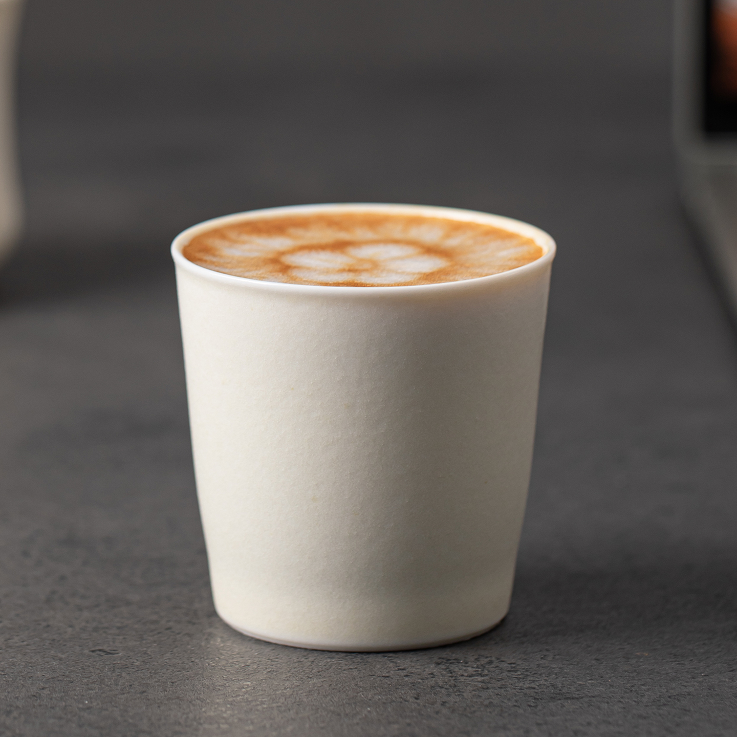 德化2025年新款精致漂亮简约小巧设计陶瓷手握咖啡杯牛奶杯可乐杯