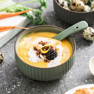 小汤面碗家用7英寸日式高颜值高级感6寸陶瓷吃面10寸12寸大号碗