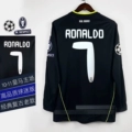 1011 Real Madrid Away Long Sleeve Printed No. 7 + 2 Armbands