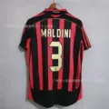 06-07 Ac Milan Home 3-Star Jersey