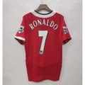 0406 Manchester United Home Printed Number 7 + 2 Armbands