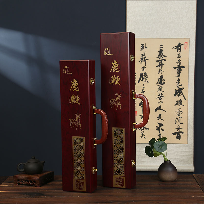 爆款严选东北梅花鹿鞭礼盒