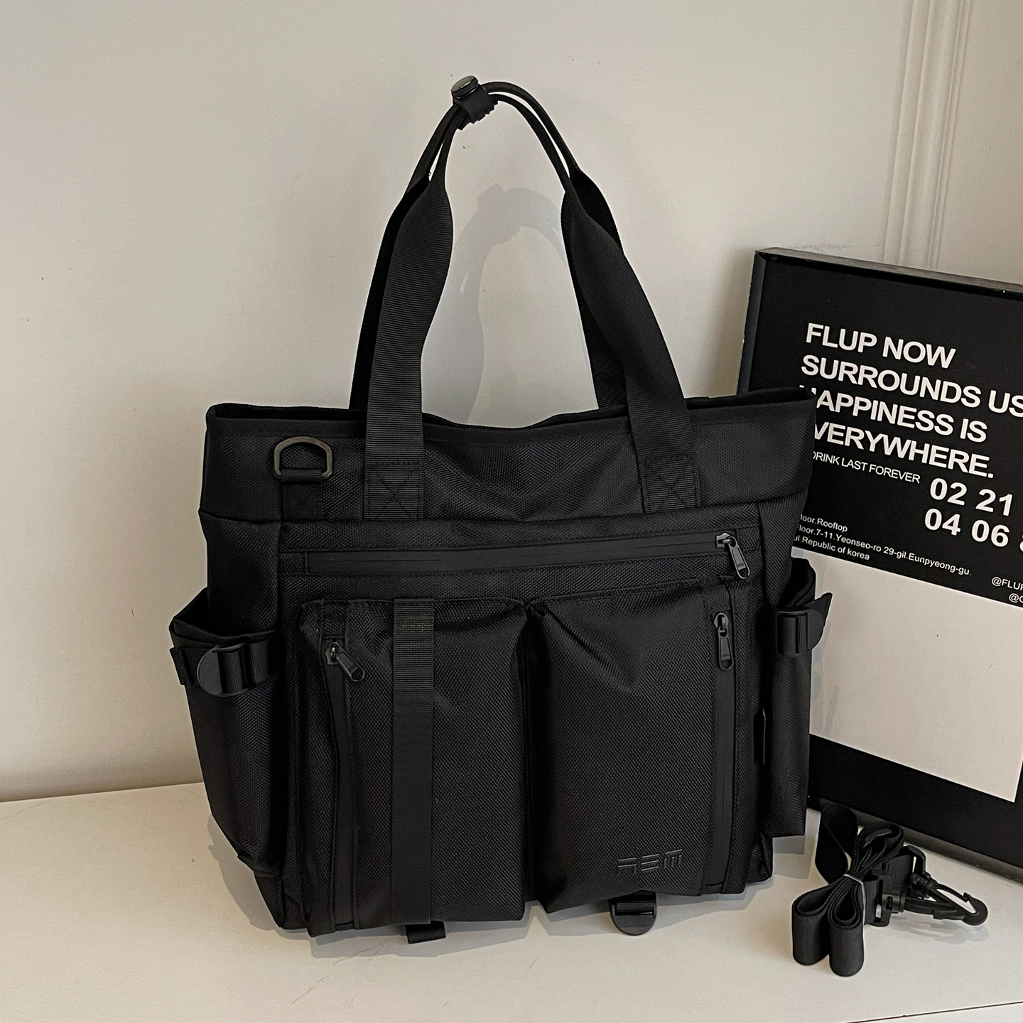 大容量男女同款通勤包