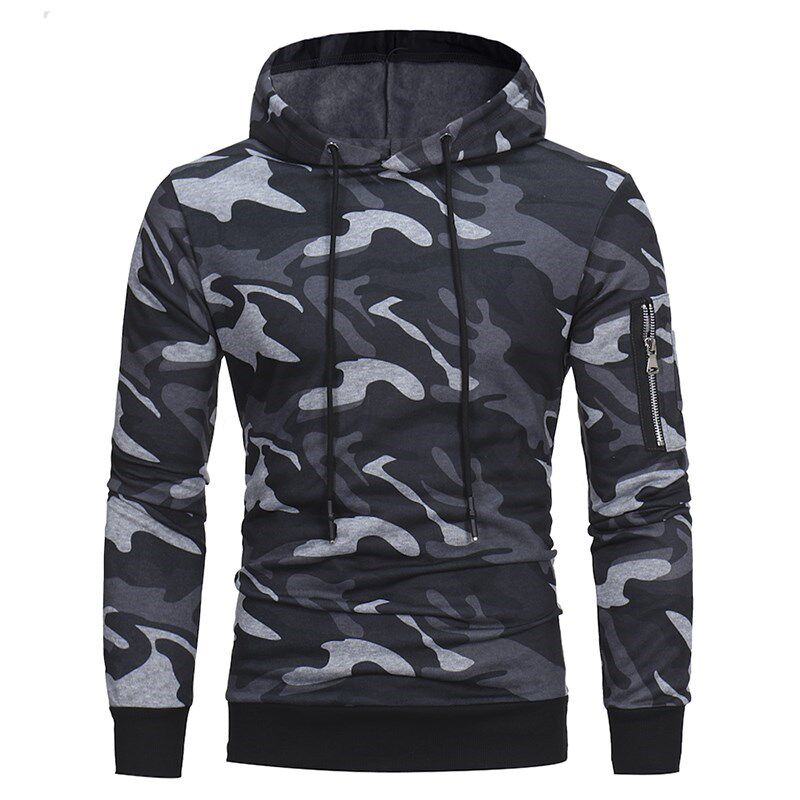 Men Autumn Hooded Clothes Men's Jacket Men's Hoodies fleece