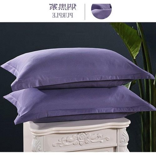 Bedding pillow cases 枕头套纯色Solid color Hotel pillow 枕头