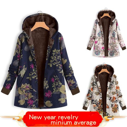 2018 winter warm coats women wool coat jackets thicken hoody