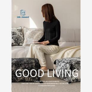 Sitting 法式 黑白坐墩中式 矮凳蒲团懒人沙发坐垫 Cushion PuTuan