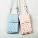 mobile diagonal phone women New shoulder bag wallet