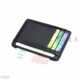 Blocking Wallet Credit Holder RFID Pocket Card Front