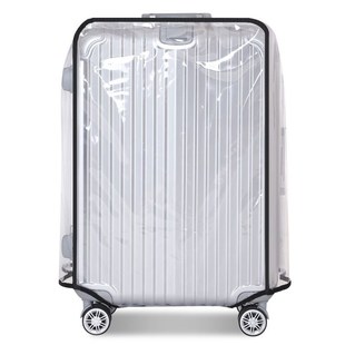 PVC case Case luggage Thickened防水防尘套 Cover Transparent