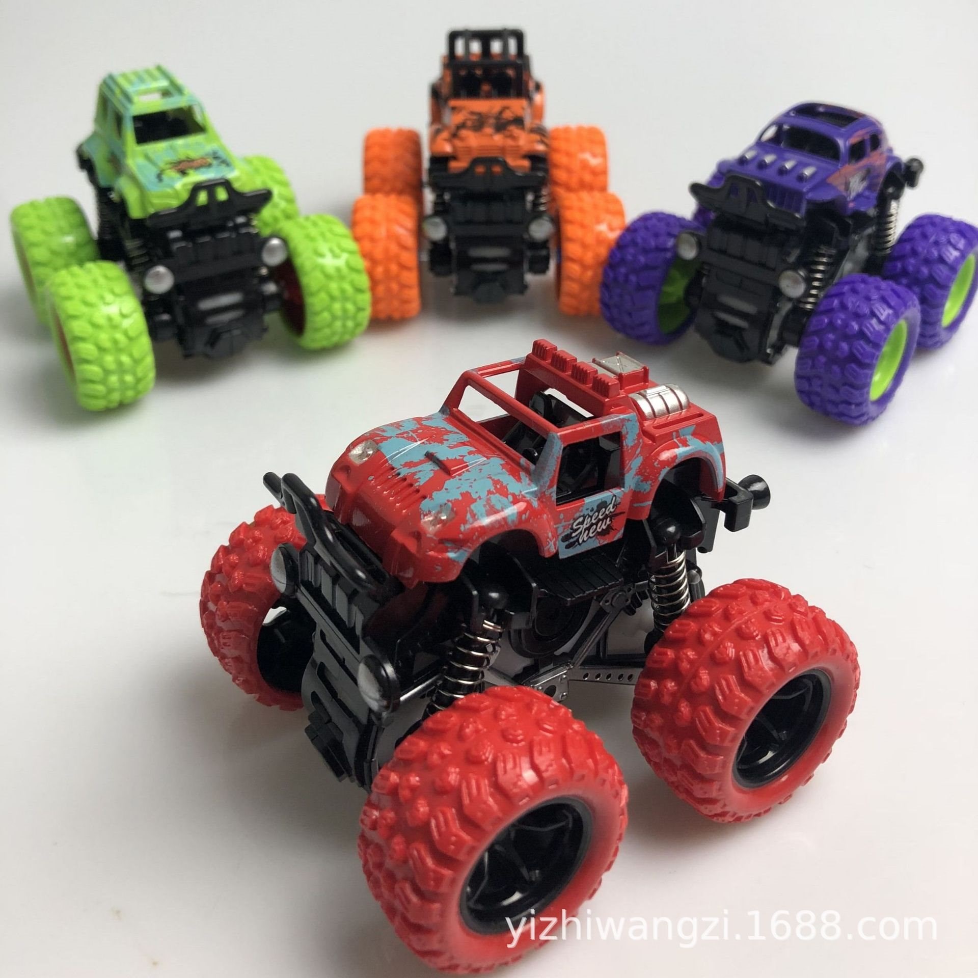 Suvs model cars for kids and boys toy cars惯性四驱越野车 玩具/童车/益智/积木/模型 合金车/玩具仿真车/收藏车模 原图主图