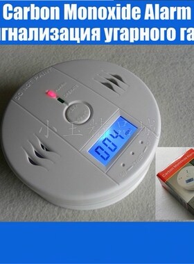 LCD CO Gas Carbon Monoxide Poisoning Alarm Detector Tester