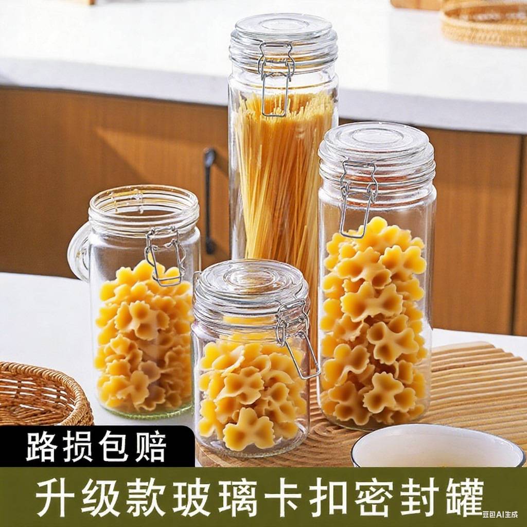多功能密封收纳盒面条酒类百香果