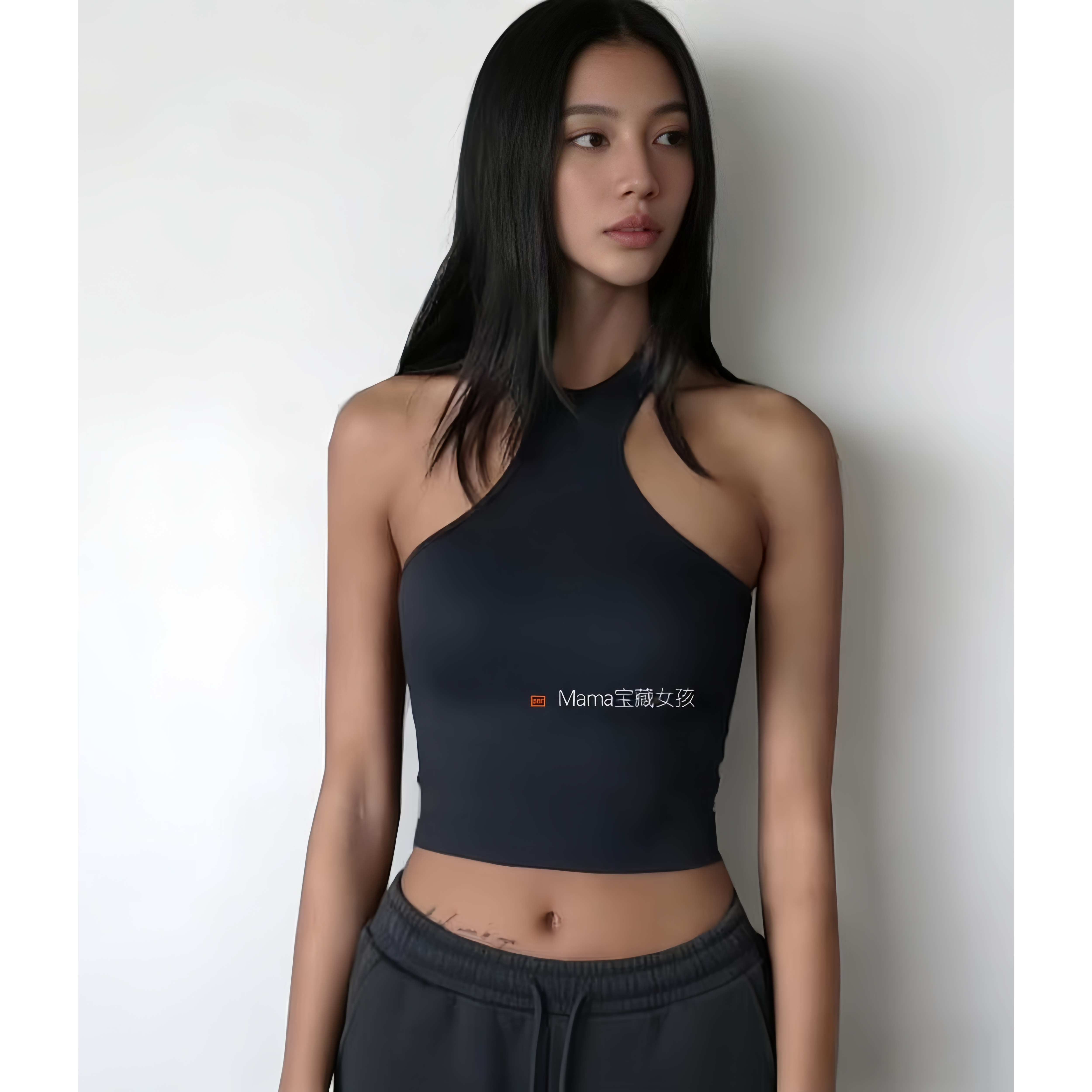 宝藏女孩工字背心运动健身显瘦上衣女含胸垫裹胸速干跑步训练,运动/瑜伽/健身/球迷用品,瑜伽背心,淘宝优惠券,粉丝福利购,淘宝优惠卷