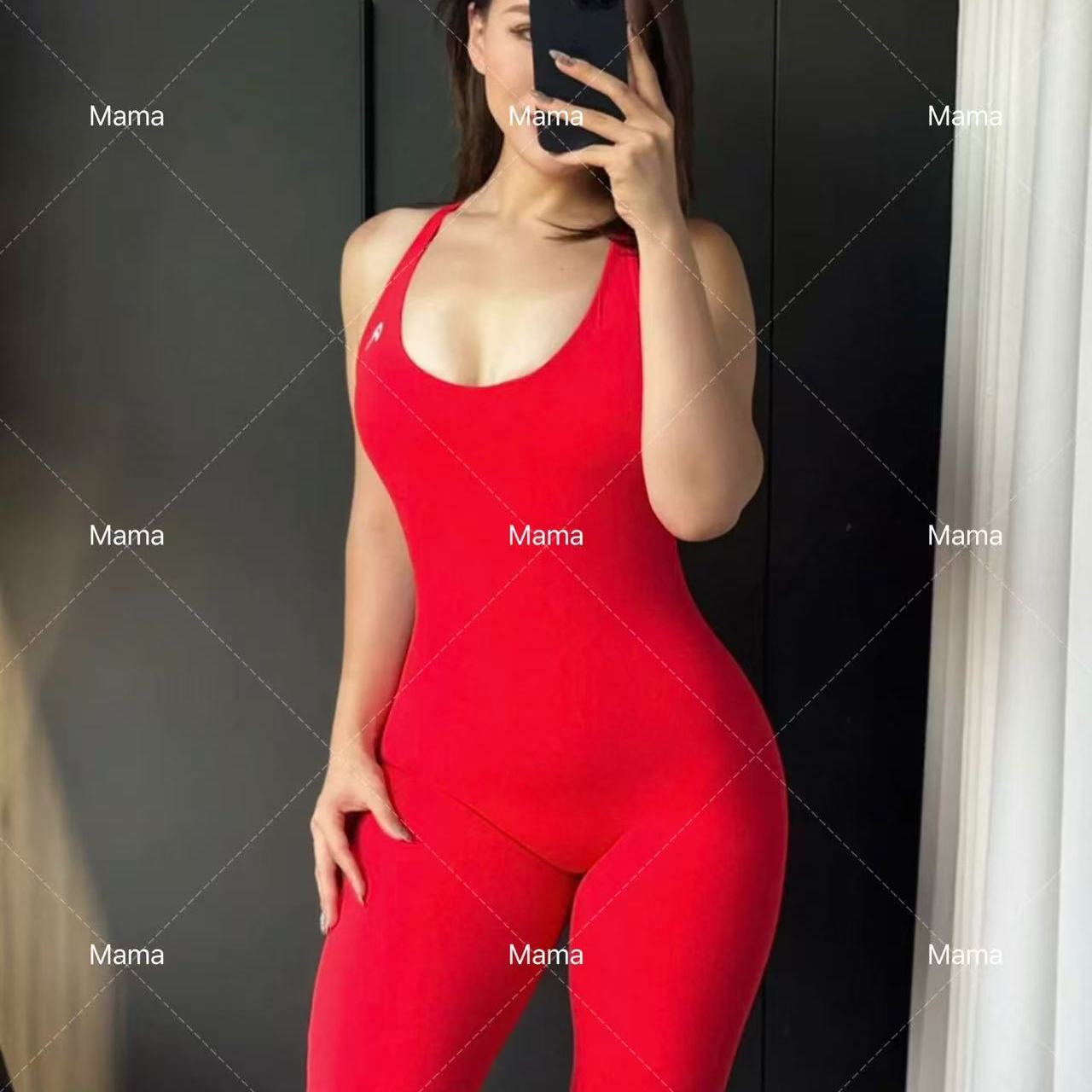 宝藏女孩连体一体式瑜伽连体裤