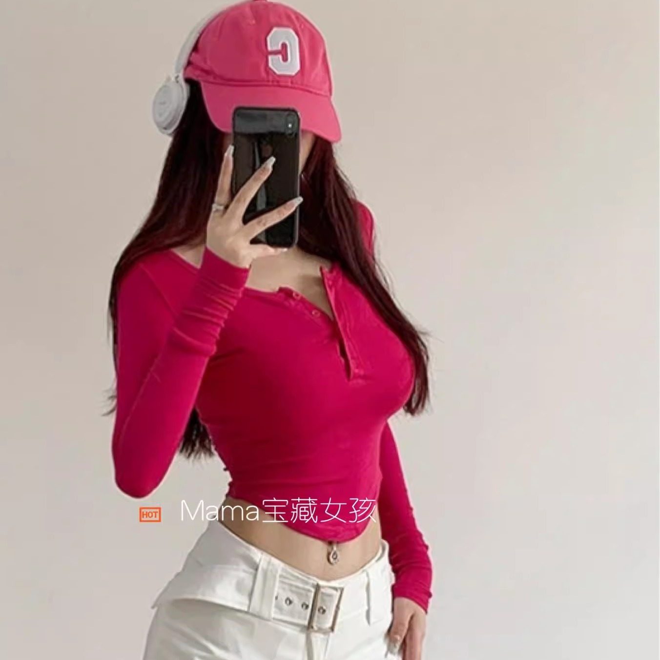 宝藏女孩性感弹力健身长袖T恤女短款紧身显瘦内搭外穿辣妹上衣,运动服/休闲服装,健身衣,淘宝优惠券,粉丝福利购,淘宝优惠卷