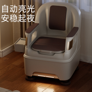 家用老人坐便器可移动马桶成人孕妇病人专用床边便携起夜尿桶凳子