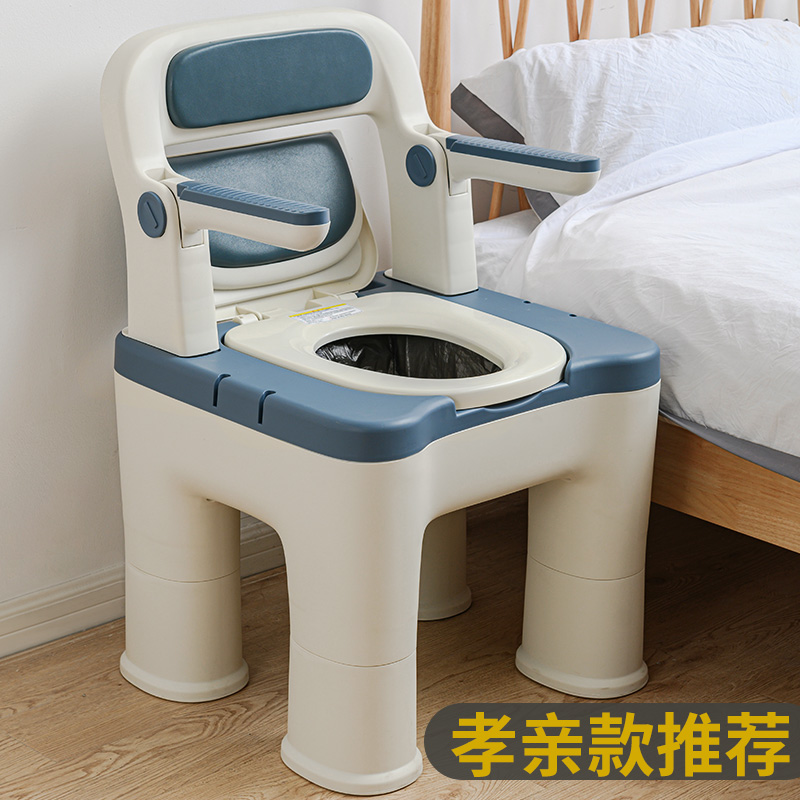 终生质保老人马桶坐便器可移动