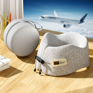 旅行u形枕飞机硬坐车便携u型颈枕头高铁火车脖子靠枕午睡护颈椎枕