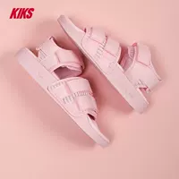 Adidas Adidas clover ADILETTE SANDAL dép nữ đi biển thông thường mới CG6623 - Giày thể thao / sandles xăng đan cao gót