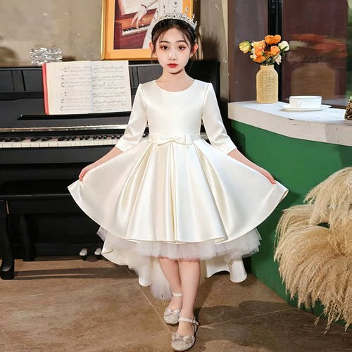 女童礼服花童婚礼小女孩主持人