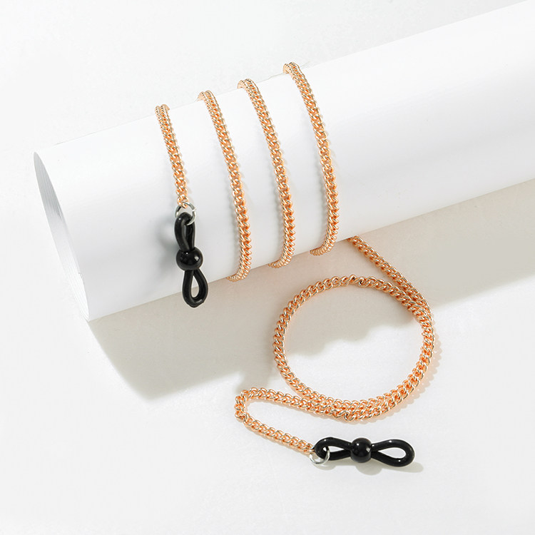 眼镜链女挂脖明星同款钛钢不褪色眼镜绳复古男墨镜装饰链彩色时尚,ZIPPO/瑞士军刀/眼镜,眼镜链,淘宝优惠券,粉丝福利购,淘宝优惠卷