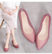女夏浅口软脚底沙滩鞋 塑胶透明果冻鞋 尖头 时尚 罗兰茵2026新款