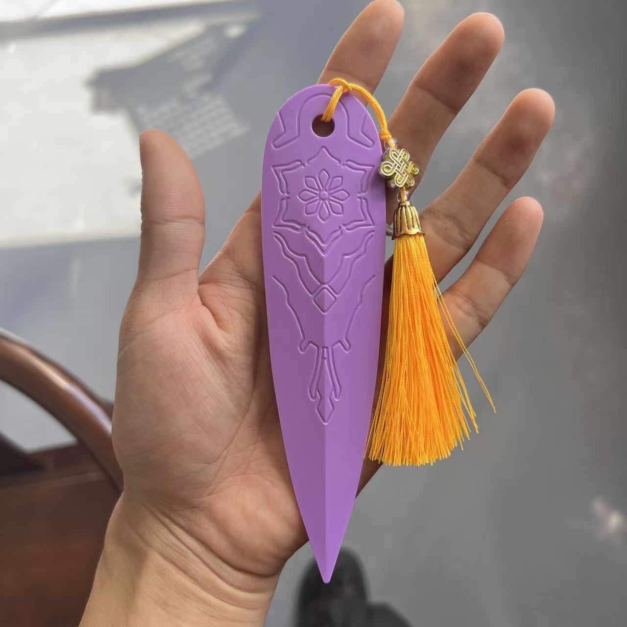 跨境新品TK亚马逊猎魔女团Demon Hunters Zoey Dagger道具cosplay图片