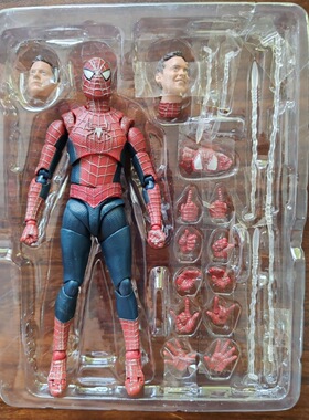 跨境SHF 托比马奎尔 初代恶霸 蜘蛛侠3 英雄无归  ko精神 关节